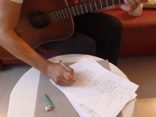 écrire-chanson
