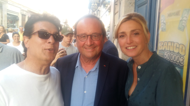 Serge Mauro-François-Hollande-Julie Gayet